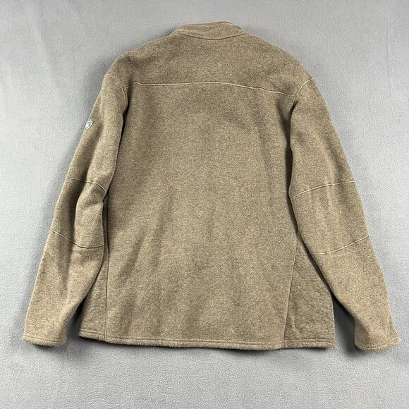KUHL Interceptr Jacket Mens 2XL Gray Full Zip Fleece Hiking Outdoor Pockets - Picture 3 of 8